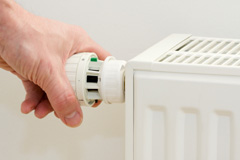 Somerleyton central heating installation costs